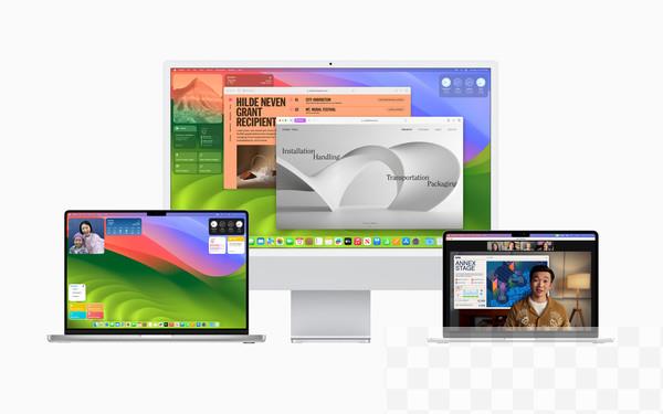 macOS Sonoma正式发布 新增小组件